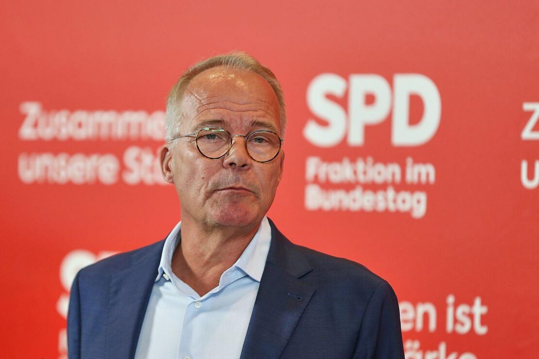 SPD-Fraktionschef will von Linken Abgrenzung vom Antisemitismus