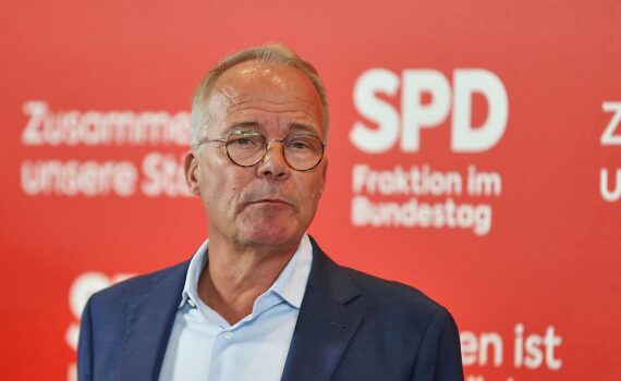 Matthias Miersch diskutiert im TV über Schritte der Linken zur Abgrenzung von Antisemitismus.