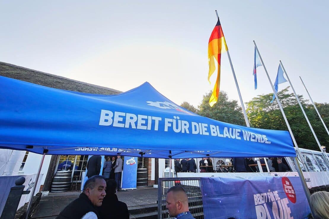 SPD, Linke und Grüne weisen in Schwerin AfD-Anspruch auf Landtagspräsidium zurück