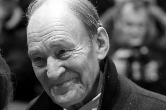 Trauerndes Porträt des Schauspielers Michael Mendl; Archivfoto, Hinweis auf seinen Tod.