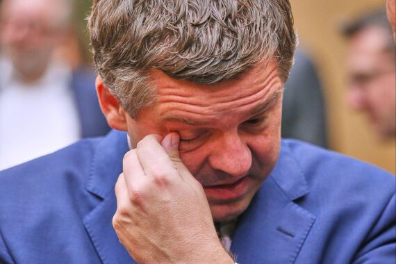 Sven Schulze (CDU) in Magdeburg: Ministerpräsident gegen AfD-Forderungen zu Landtagsausschüssen.