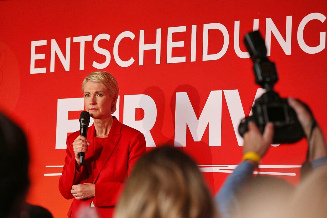 Schwesig sieht Möglichkeit für "demokratische, stabile Regierung"