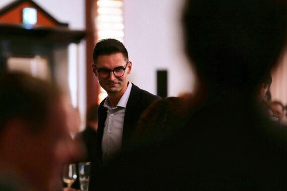 Sepp Müller auf einer CDU-Wahlparty in Magdeburg, nach der Landtagswahl, im Bild bei der dts Nachrichtenagentur.