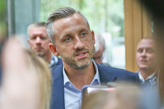 AfD-Fraktionschef Ulrich Siegmund in Magdeburg, Foto vom 07.09.2026 (dts).