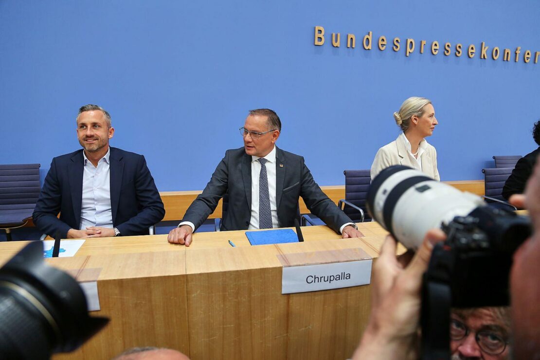 Siegmund besteht auf "ganz klaren Regierungsauftrag" für AfD