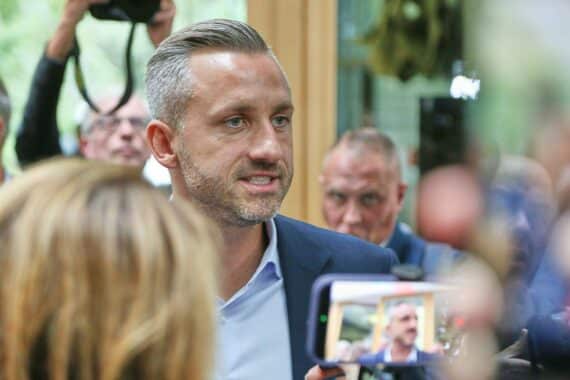 Ulrich Siegmund (Archiv) kündigt Kandidatur im sachsen-anhaltischen Landtag als Ministerpräsident an.