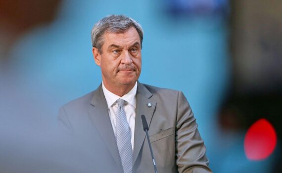 Markus Söder im Porträt (Archiv), als Forderung nach mehr Reform-Tempo und Steuer-/Renten-Umsetzung.