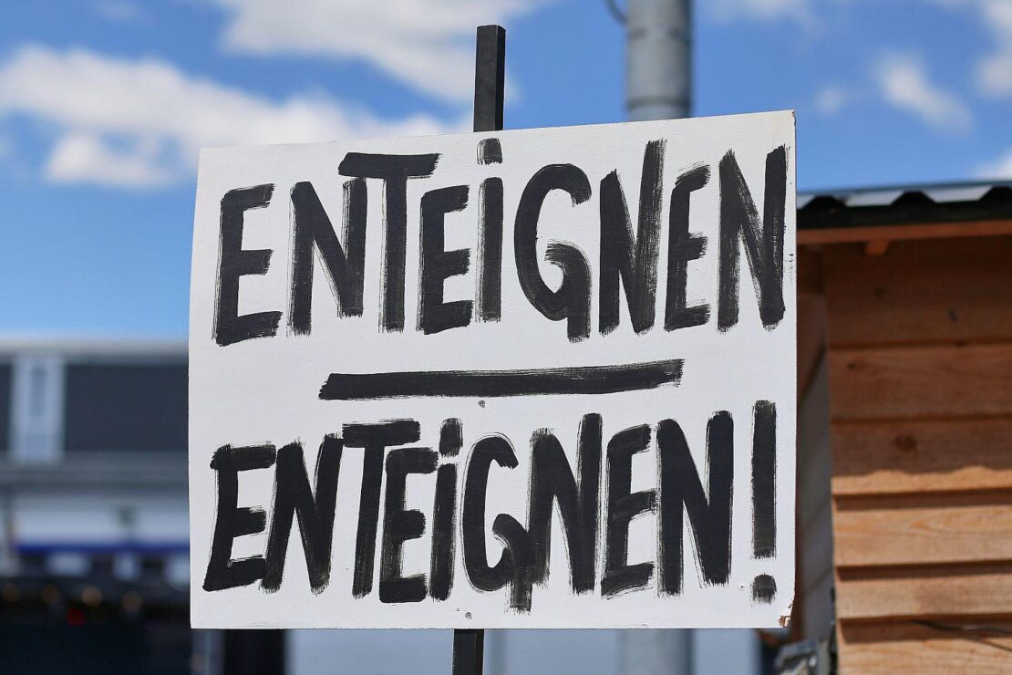 Staatsrechtler zweifelt an Vergesellschaftungsplänen der Linken