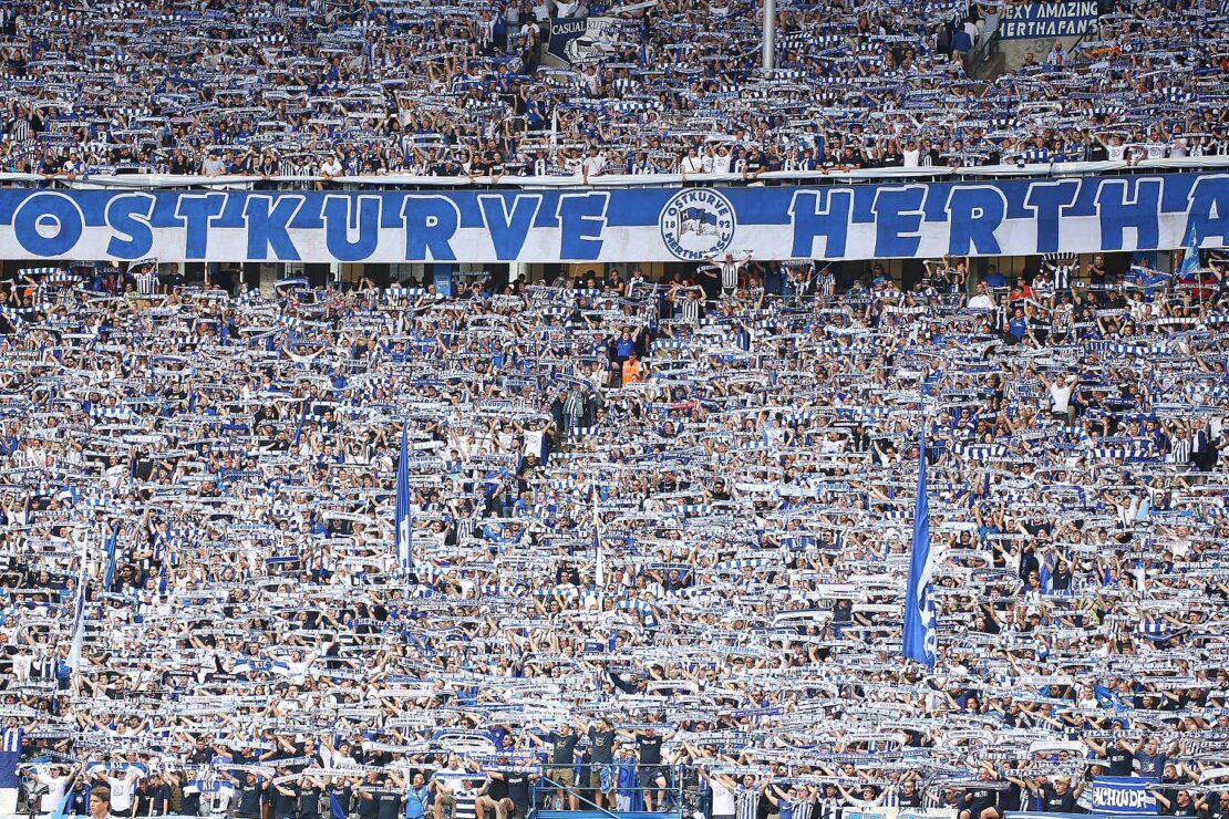 Stadion-Grundstück für Hertha BSC ist grundsätzlich geeignet