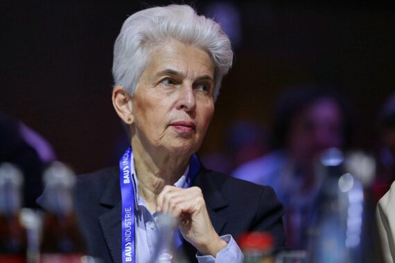 Marie-Agnes Strack-Zimmermann im Archivfoto, Kritik an Bundesregierung zu russischen Angriffen und Ukraine-Hilfe.