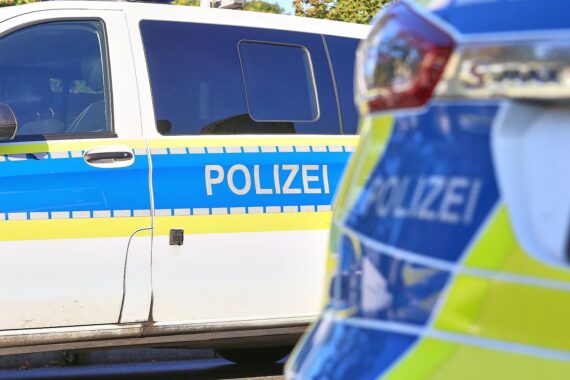 Polizei-Archivfoto: Angst vor Kriminalität in Ostdeutschland und Berlin laut Ifo-Auswertung.