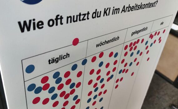 Deutscher Telekom-Chef spricht über KI am Arbeitsplatz, fordert Kontrolle, Sicherheit und vertrauenswürdige Infrastruktur.