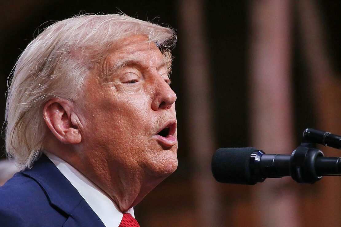 Trump nutzt UN-Generaldebatte für Wahlkampfrede
