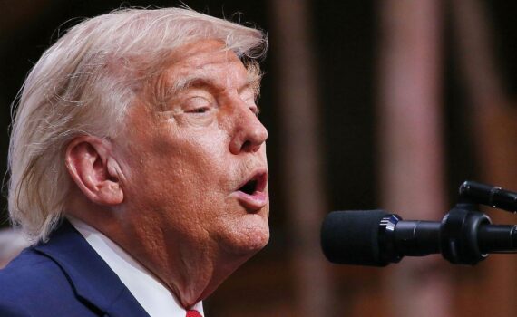 Donald Trump bei der UN-Generalversammlung in New York, als Archivfoto.