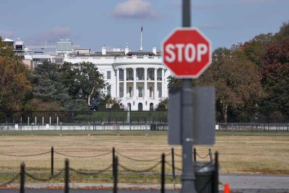 Donald Trump verbietet Medien den Zutritt zum Weißen Haus; Archivfoto des Weißen Hauses.