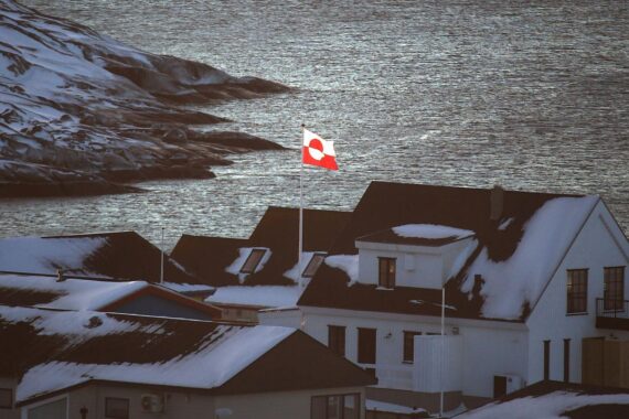 Grönland in der Arktis: Sicherheitsabkommen USA–Dänemark–Grönland, inklusive Stationierungs- und Überflugrechten.