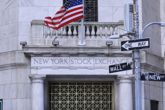 New Yorker Börse (NYSE) im Archiv: Indizes, Inflation, Gold und Öl als Finanzmarkt-Stimmung.