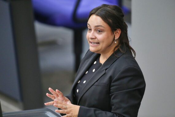 Catarina dos Santos-Wintz (CDU) im Archivfoto; Union warnt nach AfD-Sieg und fordert Reformen.
