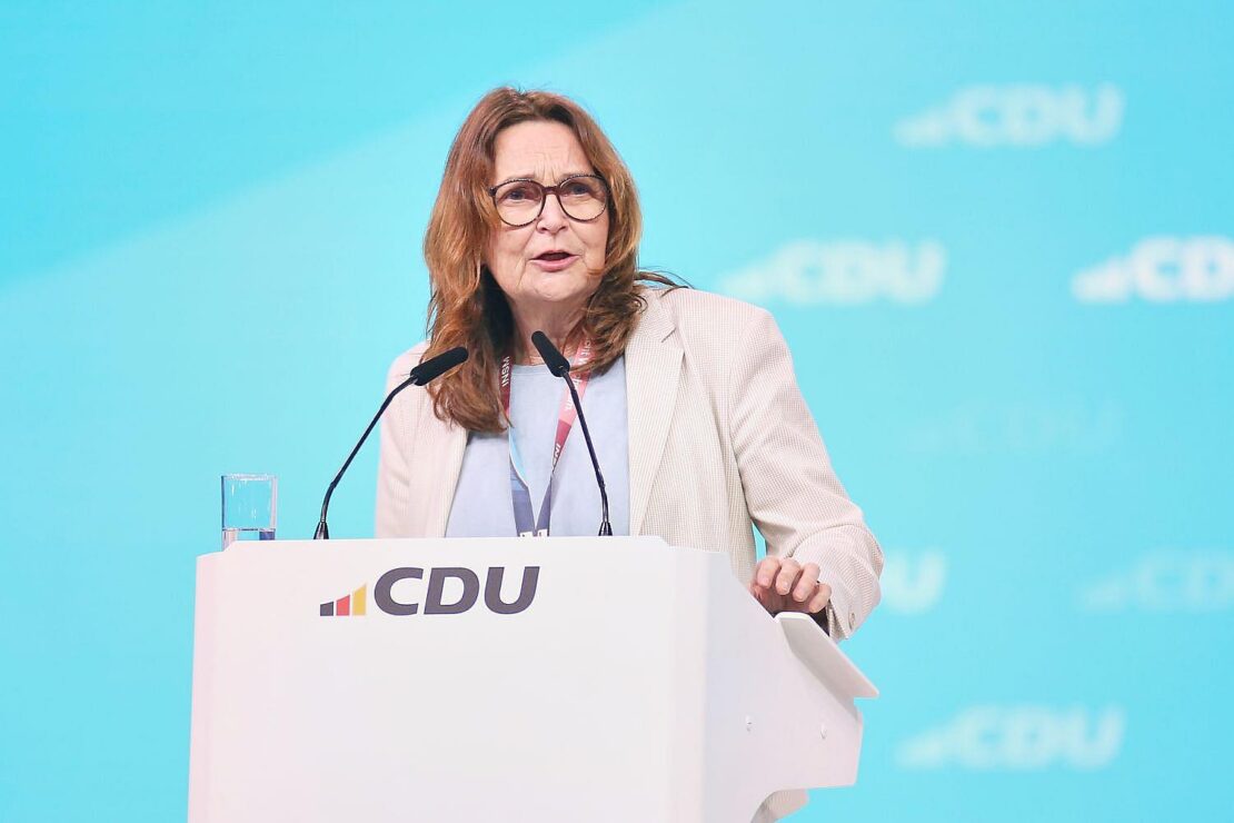 Unions-Frauen wollen Kandidatin für Amt des Bundespräsidenten