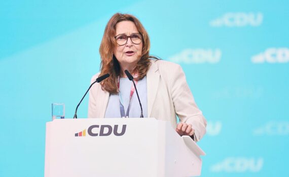 Mechthild Heil (CDU) bei Debatte um eine Frau als Bundespräsidentin, nach den Landtagswahlen.