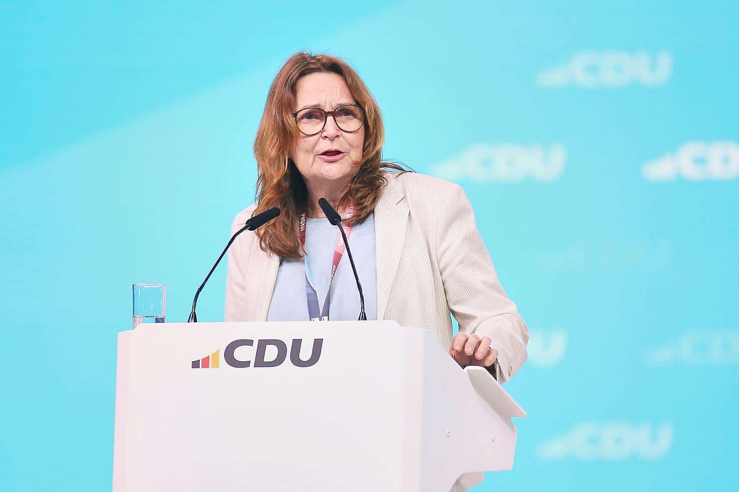 Unions-Frauen wollen Kandidatin für Amt des Bundespräsidenten