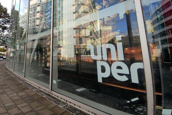 Uniper-Chef Michael Lewis (Archiv) verteidigt Reiche: Energiepolitik müsse klimafreundlich, effizient und bezahlbar sein.