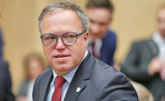 Mario Voigt (CDU), thüringischer Ministerpräsident, fordert Kurskorrektur und Neuanfang der Bundesregierung.