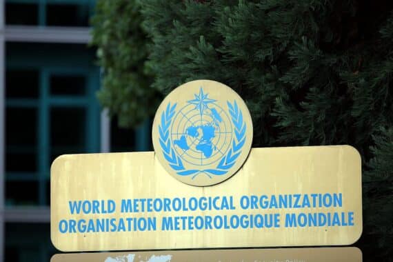 WMO in Genf, El-Niño droht starkes Wetter: warme Pazifikmeere, extreme Hitze, Dürren und Überschwemmungen.