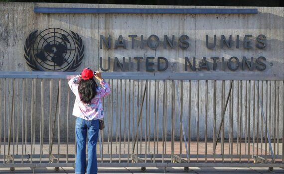UN-Gebäude im Archiv: Außenminister Wadephul fordert stärkere UN-Rolle bei globalen Krisen und Konflikten.