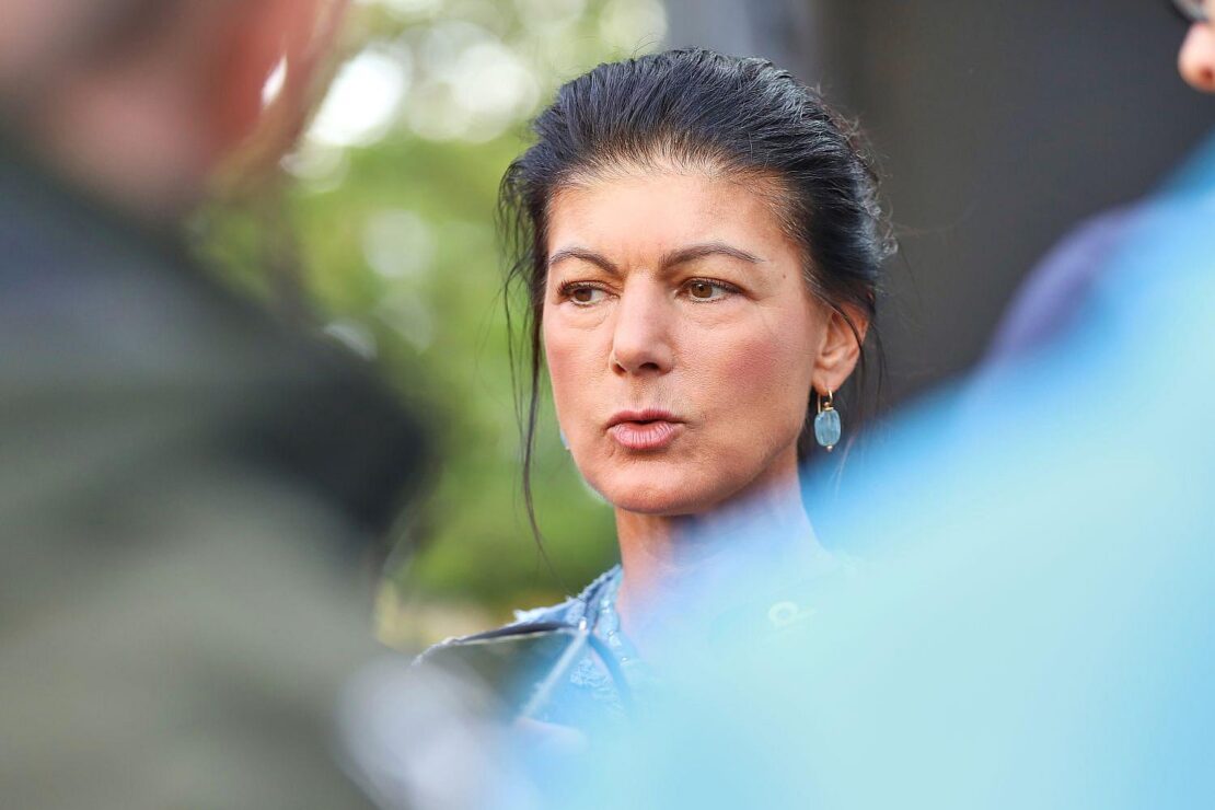 Wagenknecht: AfD-Gespräche keine "Carte blanche"