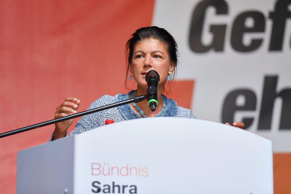 Wagenknecht: Brandmauer führt AfD zur absoluten Mehrheit
