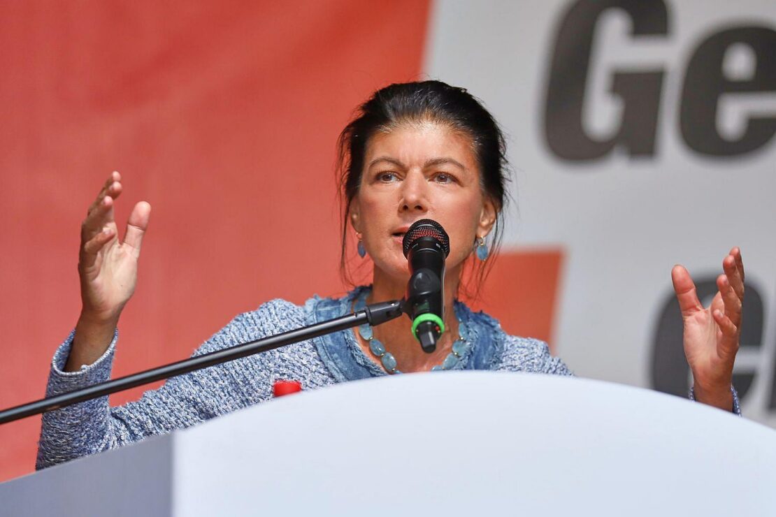 Wagenknecht: Regierungsbeteiligung in Thüringen war Fehler
