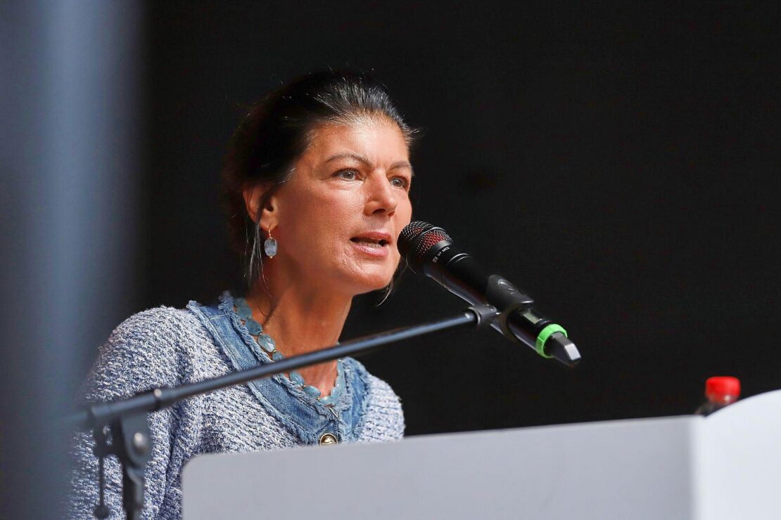Wagenknecht ruft in MV zum taktischen Wählen auf