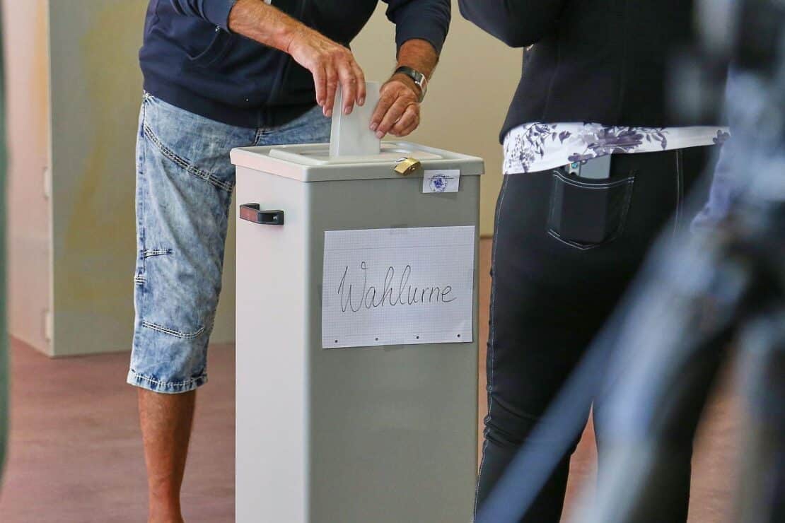 Wahlbeteiligung in Sachsen-Anhalt bis zum Mittag bei 34,7 Prozent