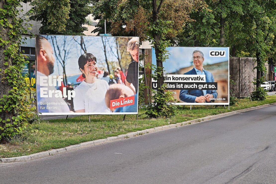 Wahllokale in Berlin und Mecklenburg-Vorpommern geöffnet
