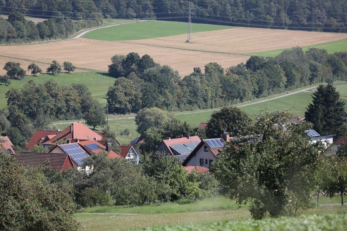 Wohnraumpreise steigen in Deutschland langsamer als in Europa
