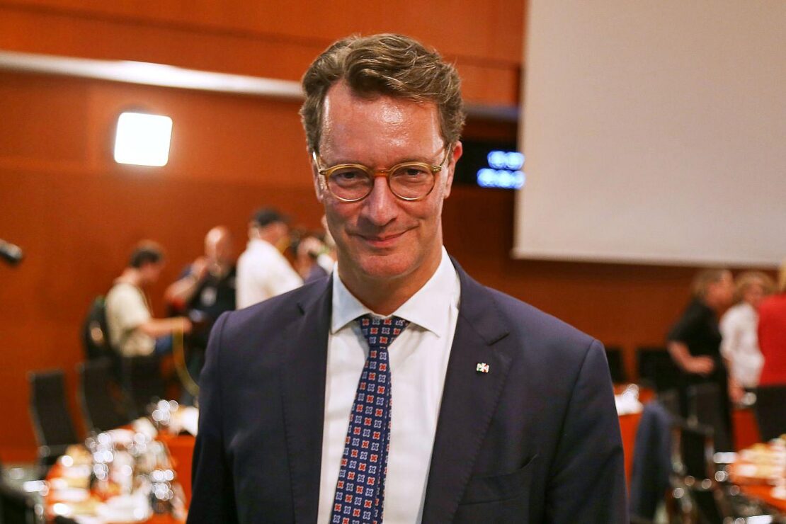 Wüst will "so lange, wie es geht" Ministerpräsident bleiben