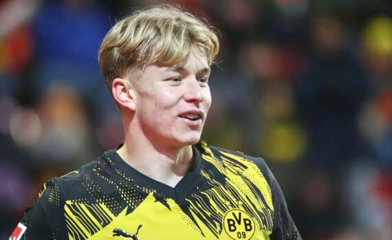 Fußballspiel: BVB und Werder Bremen trennen sich 2:2; Daniel Svensson (Archiv) als Absenderfoto.