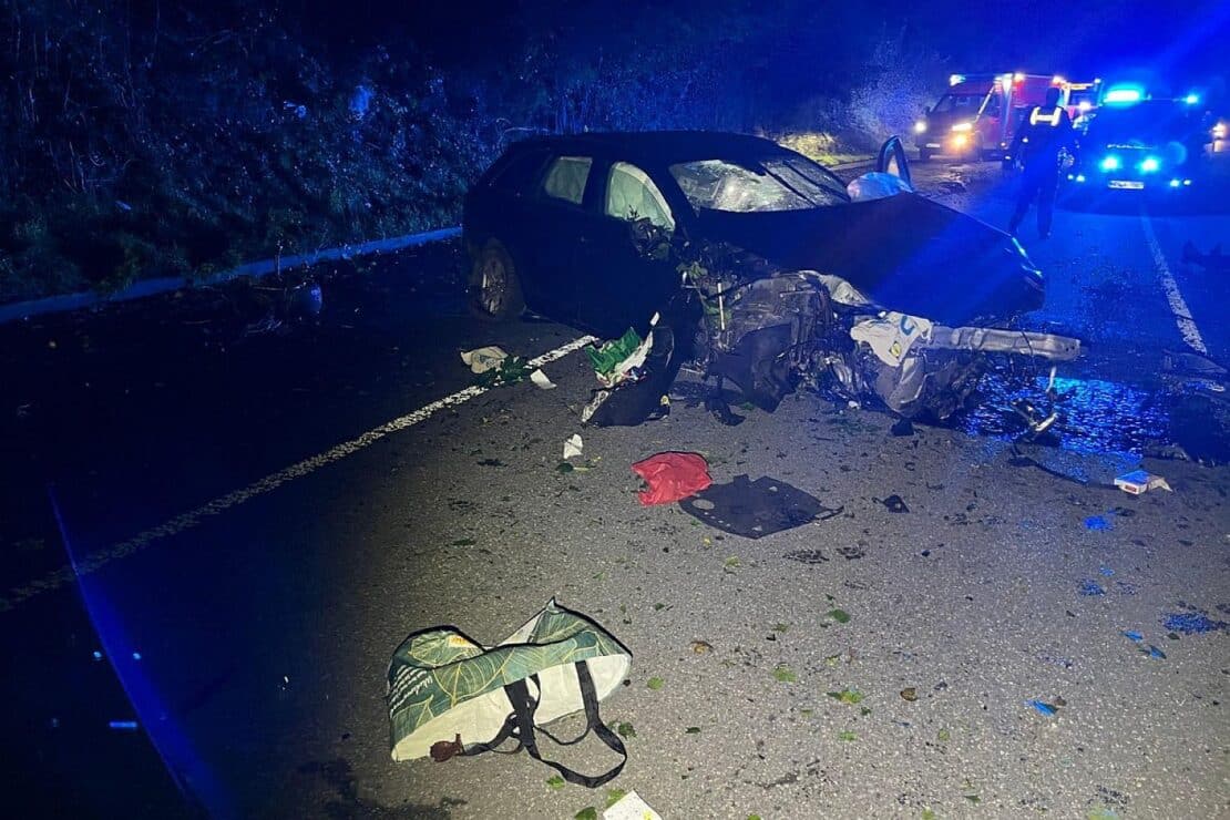 18-Jähriger bei Unfall auf B236 zwischen Werdohl und Altena lebensbedrohlich verletzt