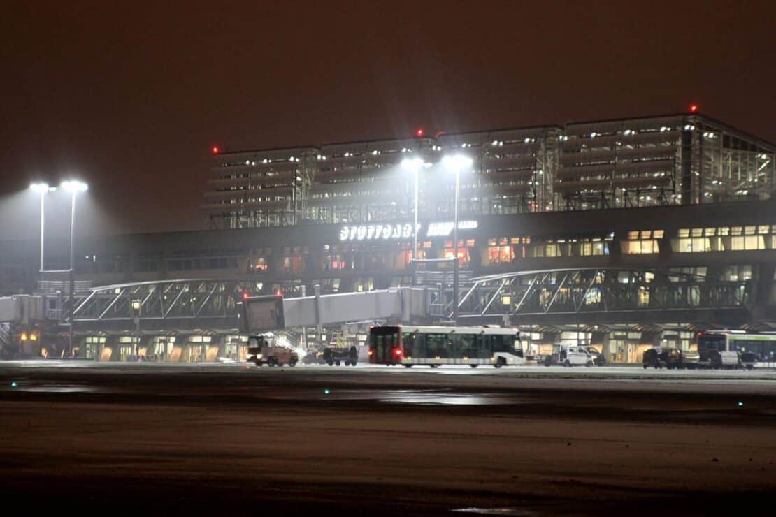 24-Jähriger legt mit Bombendrohung Flughafen Stuttgart lahm