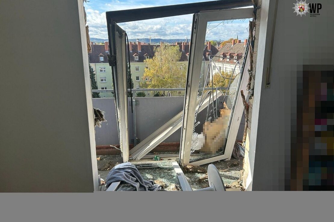 32-Jähriger durch Explosion in Kaiserslautern schwer verletzt