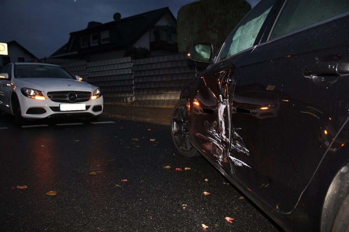 Autofahrerin wird bei Zusammenstoß in Preußisch Oldendorf leicht verletzt