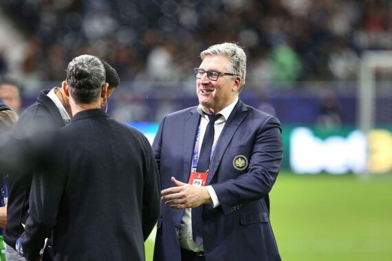 Axel Hellmann (Archiv) – neu zum Vorstandsvorsitzenden von Eintracht Frankfurt Fußball AG bestellt.