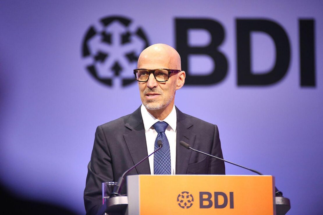 BDI-Präsident will schärferen Kurs gegenüber China