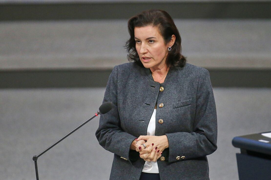 Bär bekräftigt Unterstützung für Aigner als Bundespräsidentin