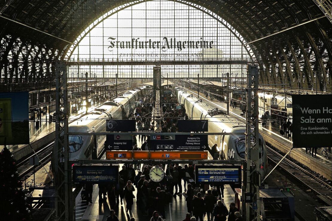 Bauarbeiten zwischen Frankfurt-Höchst und Wiesbaden führen ab 16. Oktober zu Zugausfällen