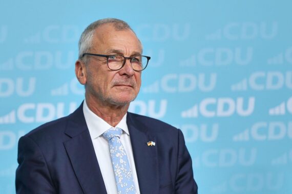 Volker Beck, Präsident der Deutsch-Israelischen Gesellschaft, im Porträt.