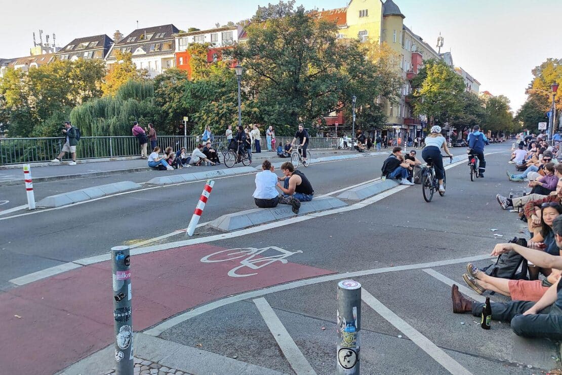 Berlin jünger, Brandenburg älter als der Bundesschnitt