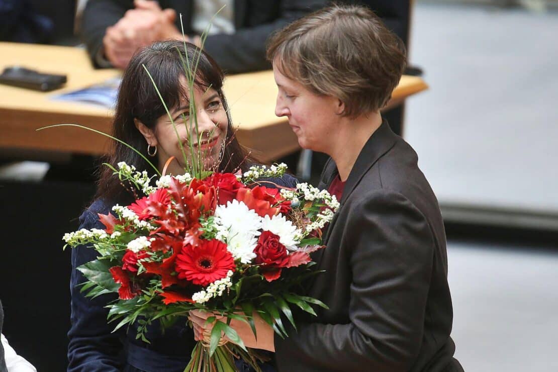 Berliner Abgeordnetenhaus wählt Klein zur neuen Präsidentin
