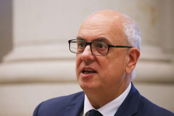 Andreas Bovenschulte (SPD), Bürgermeister von Bremen, lehnt CSU-Extremismusklausel ab. Foto im Archiv.
